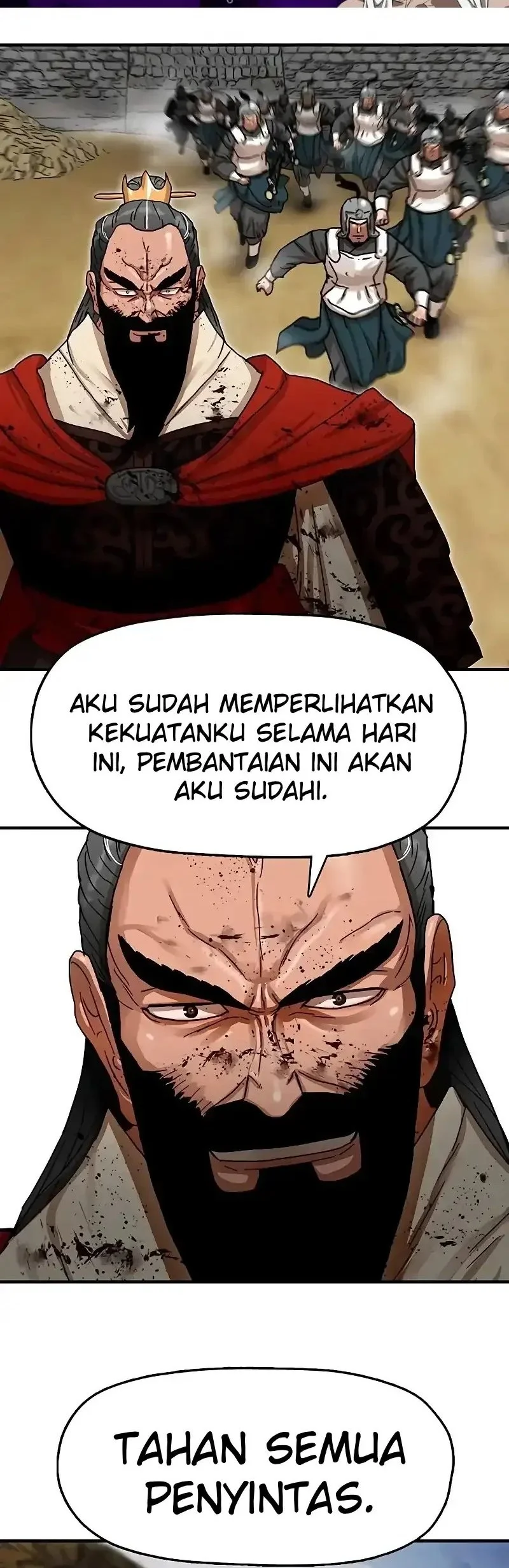 Like a Chilling Flame Chapter 11 Gambar 54
