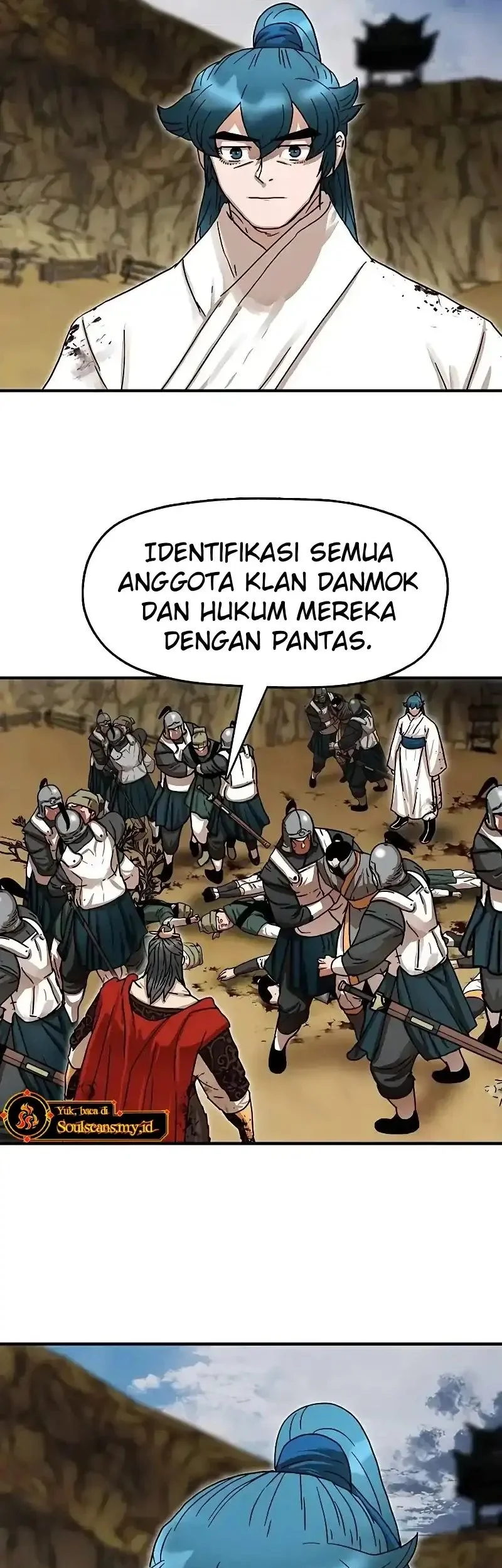 Like a Chilling Flame Chapter 11 Gambar 55