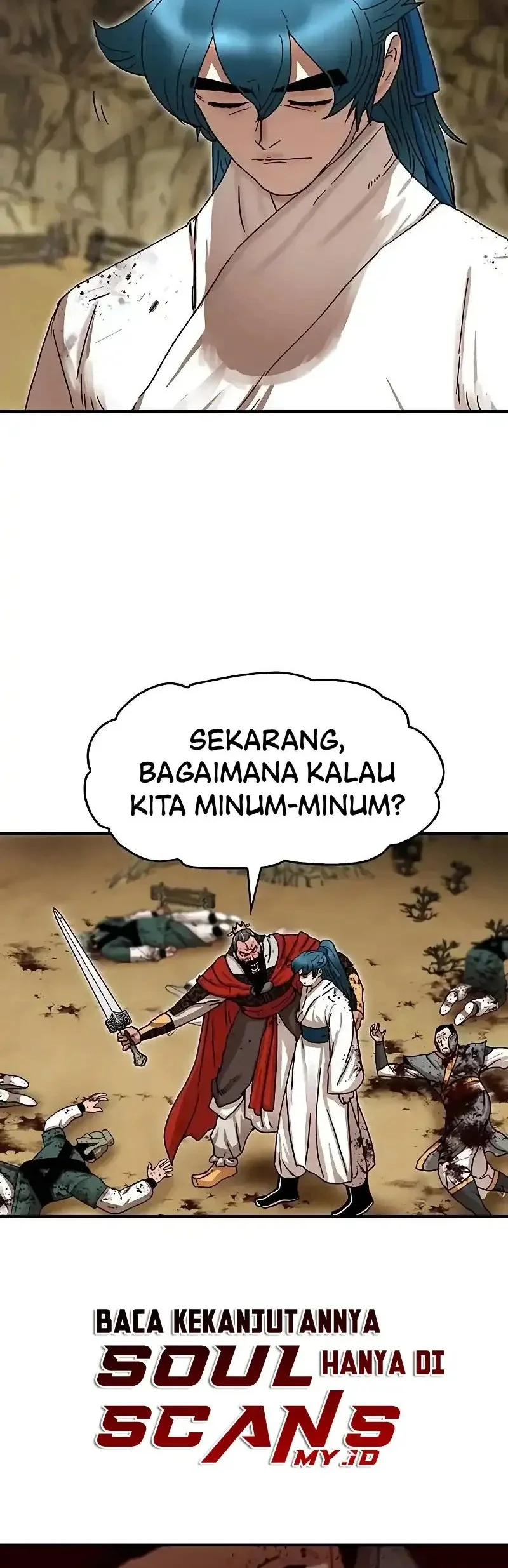 Like a Chilling Flame Chapter 11 Gambar 56