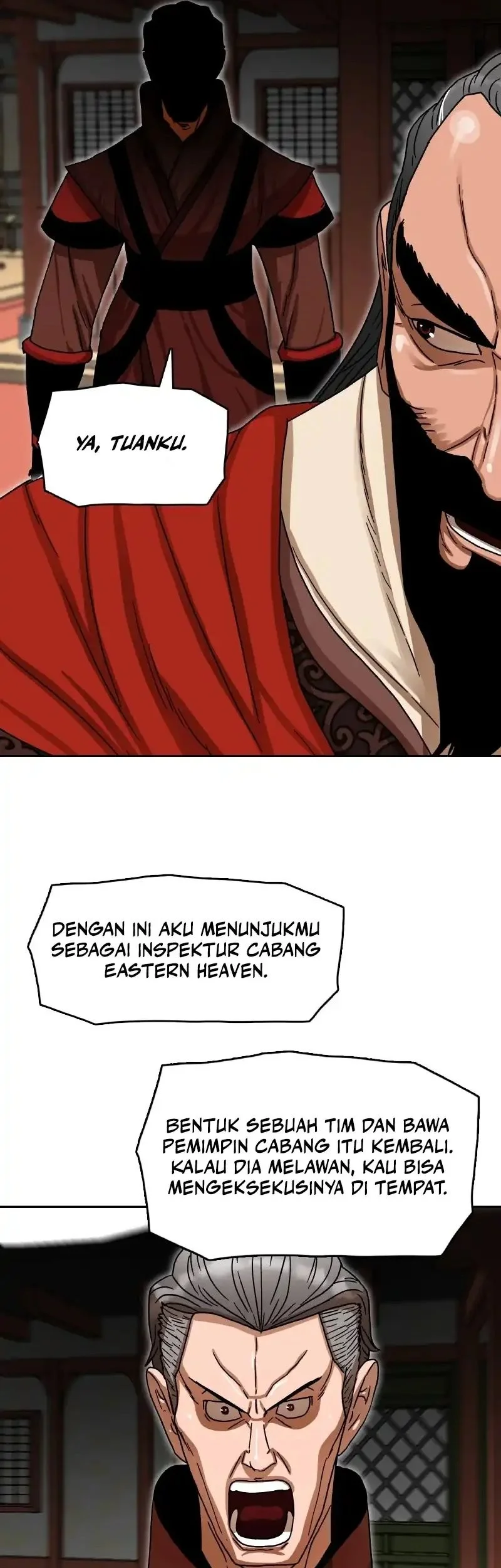 Like a Chilling Flame Chapter 12 Gambar 39