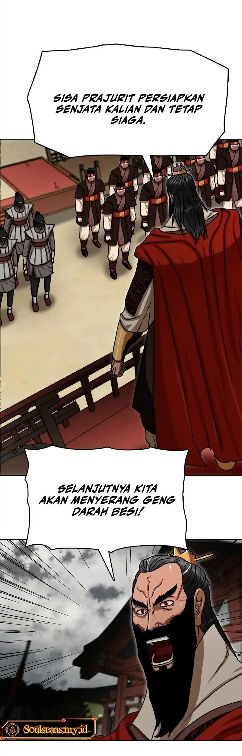 Like a Chilling Flame Chapter 12 Gambar 45