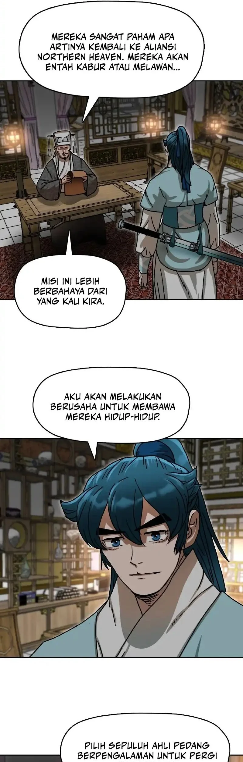 Like a Chilling Flame Chapter 12 Gambar 51