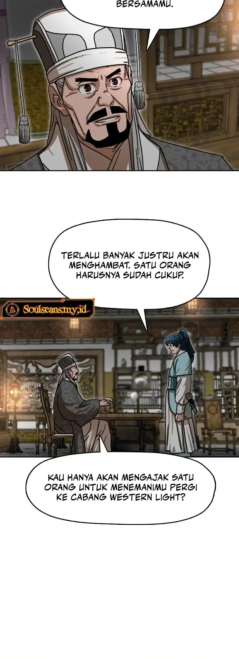 Like a Chilling Flame Chapter 12 Gambar 52