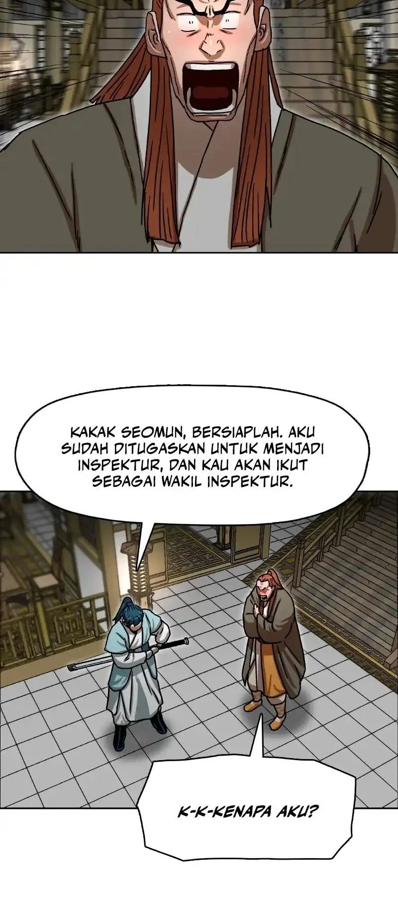 Like a Chilling Flame Chapter 12 Gambar 54