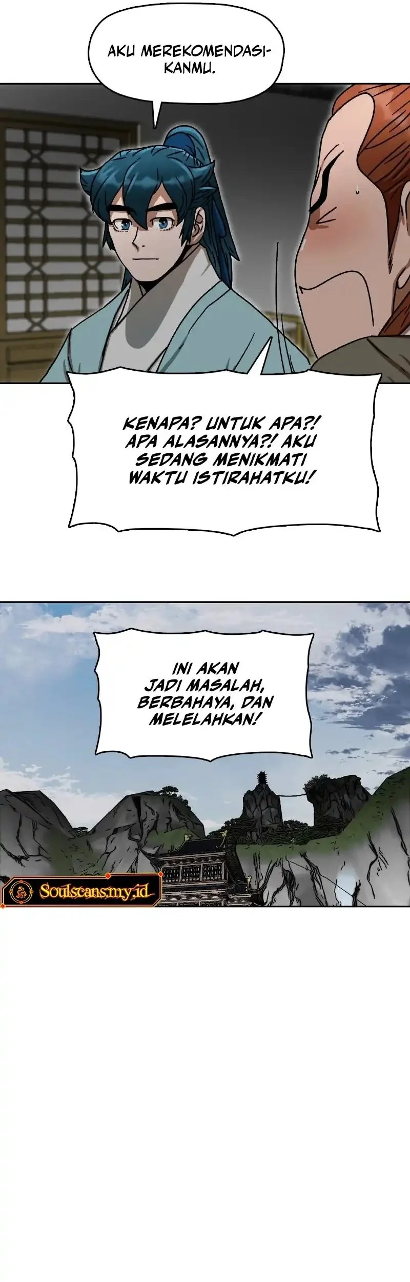 Like a Chilling Flame Chapter 12 Gambar 55