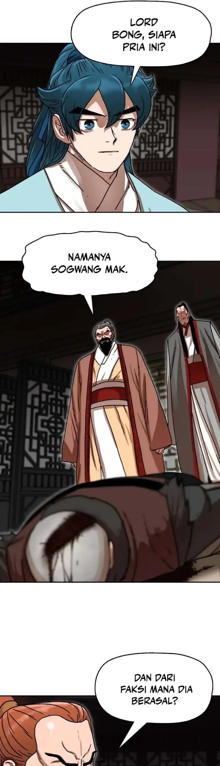 Like a Chilling Flame Chapter 13 Gambar 42