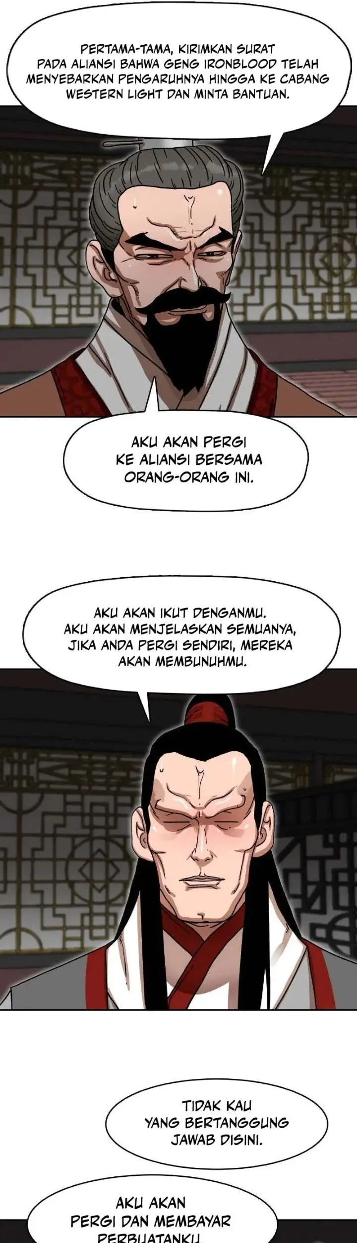 Like a Chilling Flame Chapter 13 Gambar 46