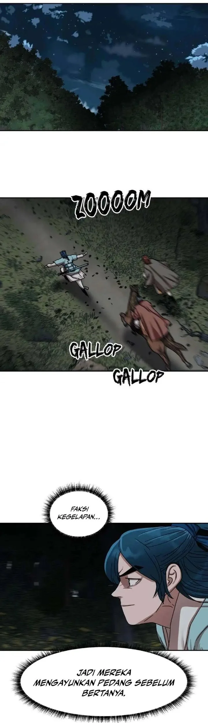 Like a Chilling Flame Chapter 13 Gambar 50