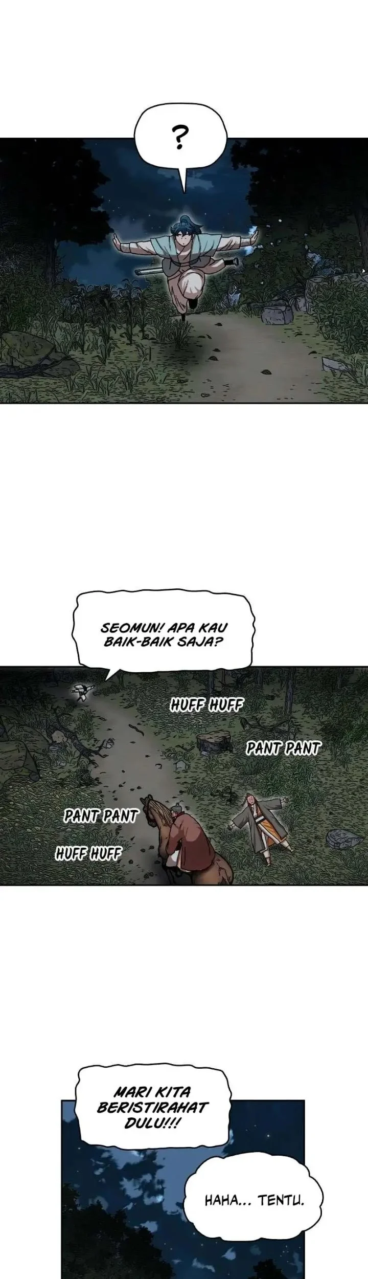 Like a Chilling Flame Chapter 13 Gambar 52