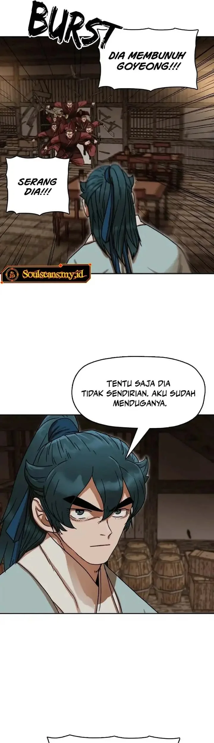 Like a Chilling Flame Chapter 14 Gambar 44