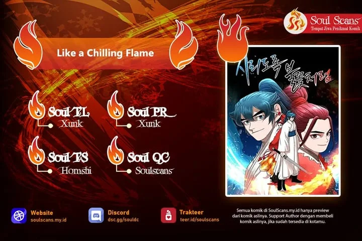 Komik Like a Chilling Flame Chapter 15 gambar 1