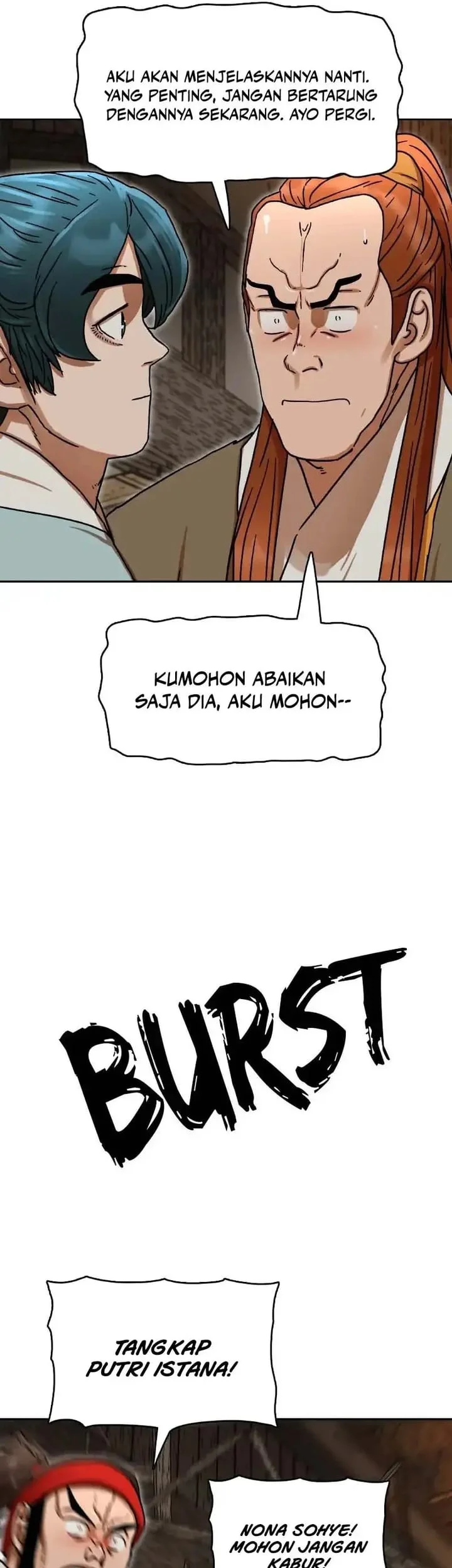 Like a Chilling Flame Chapter 15 Gambar 34