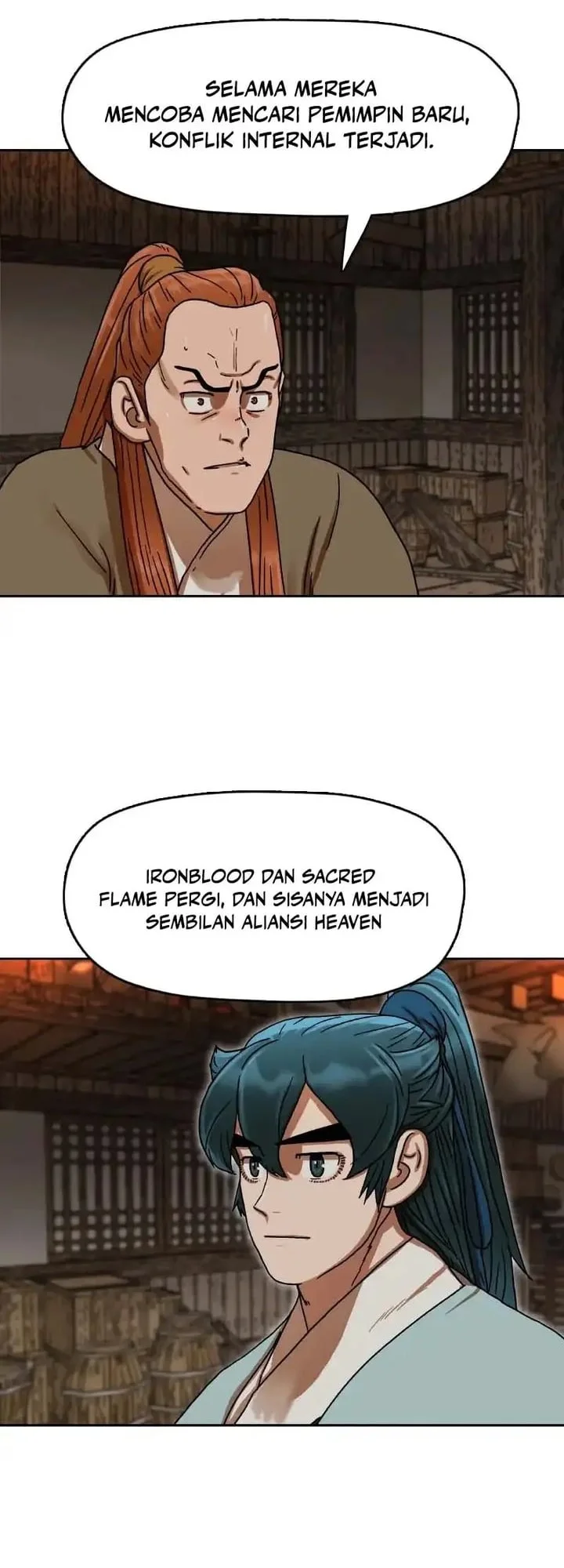 Like a Chilling Flame Chapter 15 Gambar 39