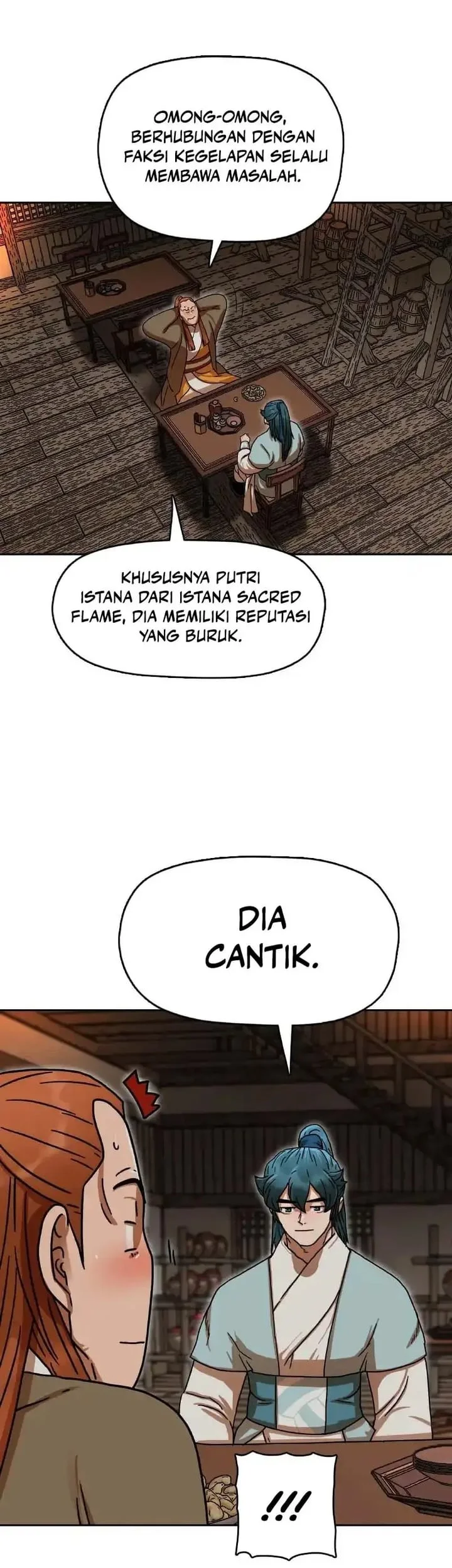 Like a Chilling Flame Chapter 15 Gambar 40