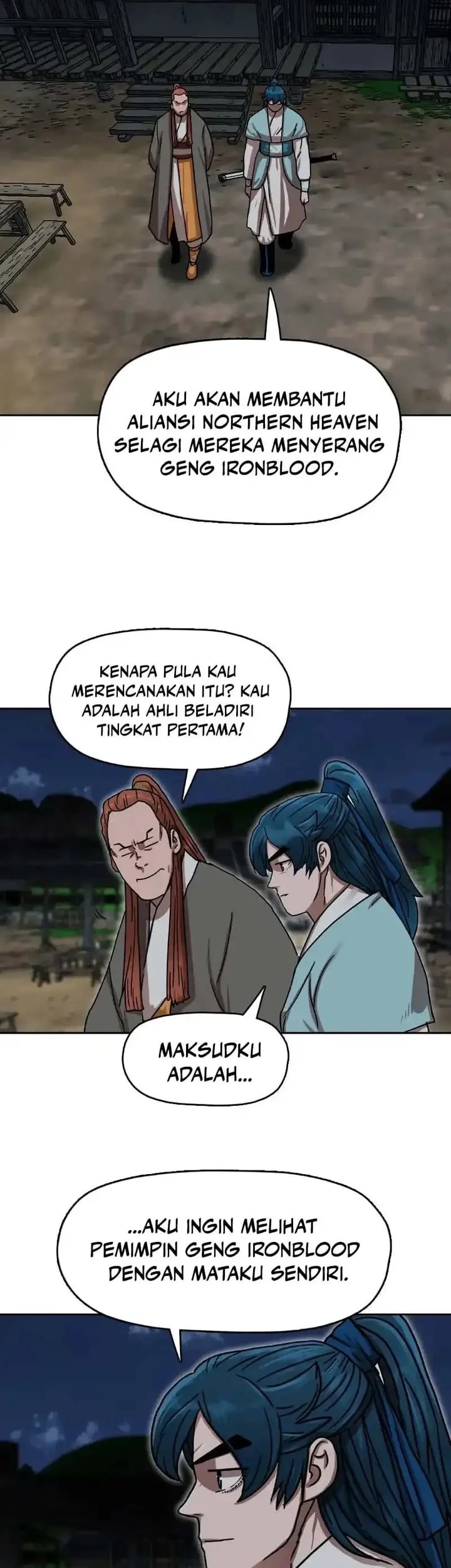 Like a Chilling Flame Chapter 15 Gambar 42