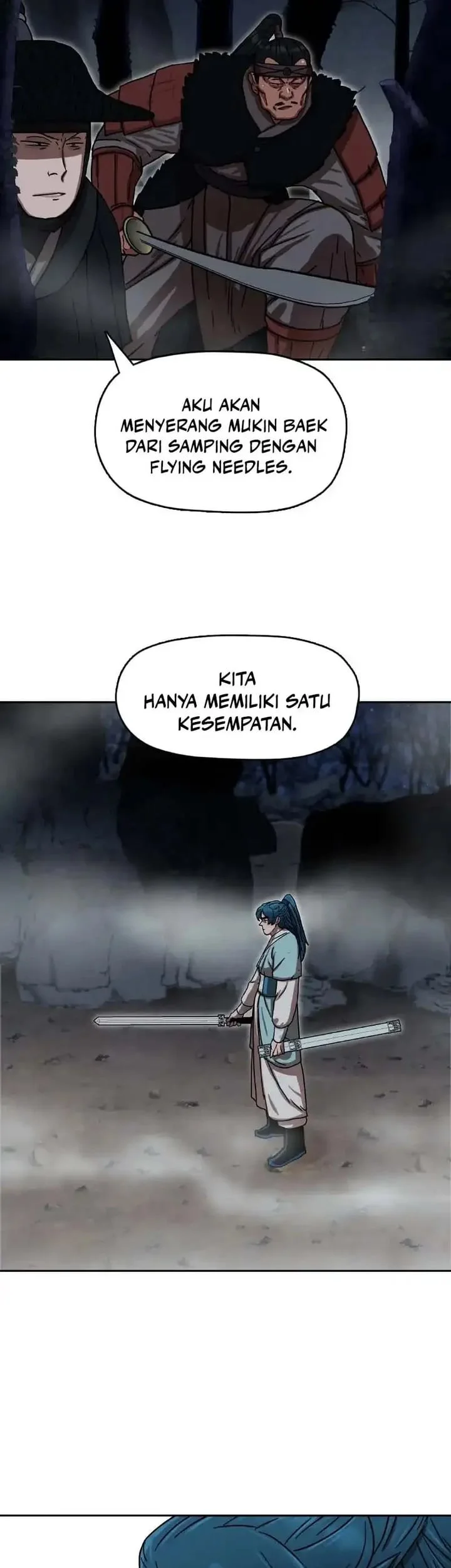 Like a Chilling Flame Chapter 16 Gambar 36