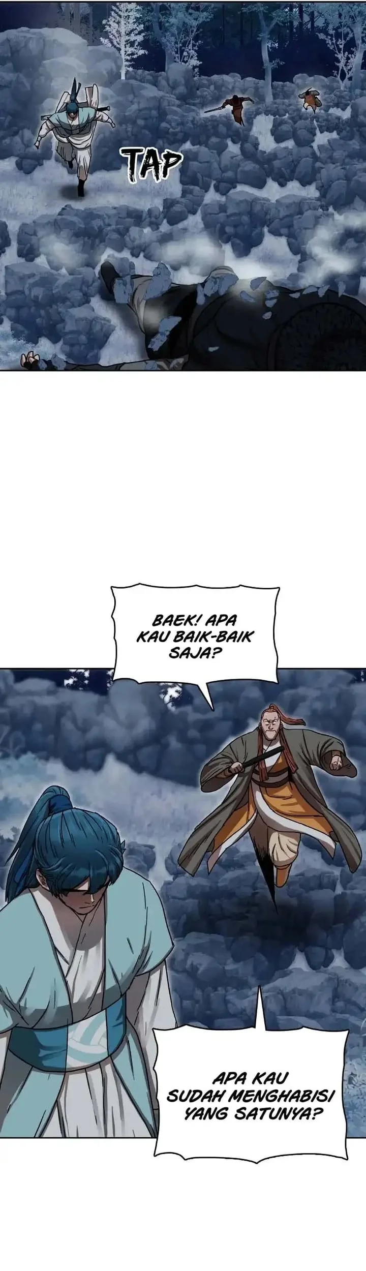 Like a Chilling Flame Chapter 17 Gambar 56