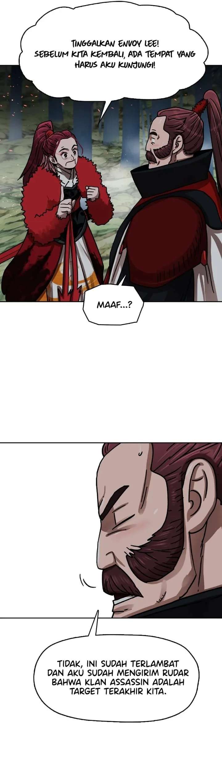 Like a Chilling Flame Chapter 18 Gambar 36