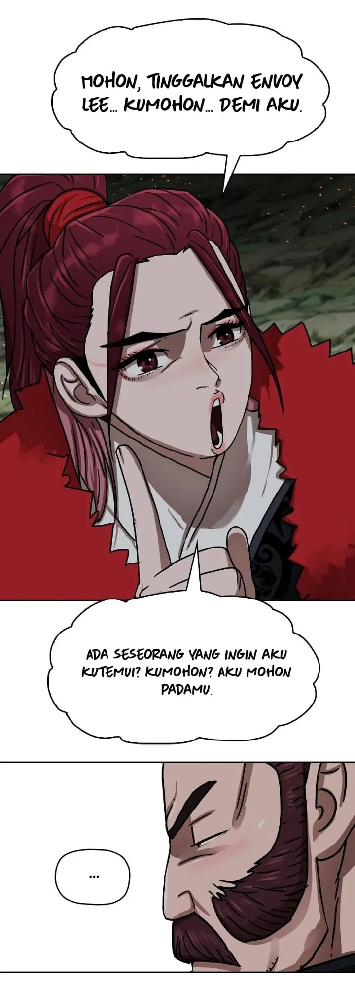 Like a Chilling Flame Chapter 18 Gambar 37