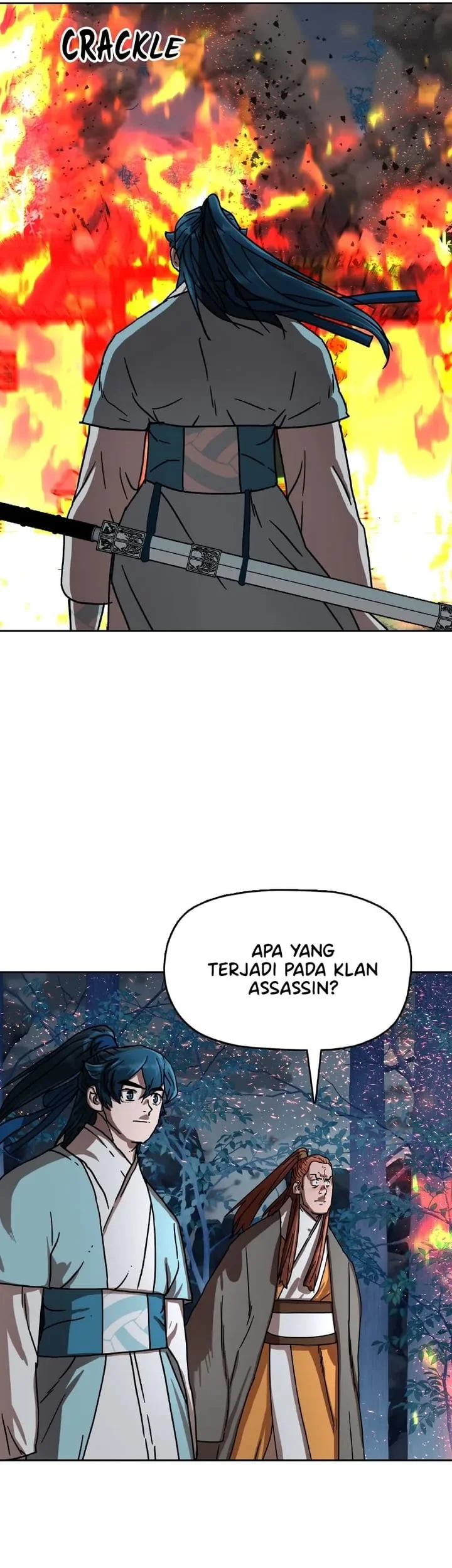 Like a Chilling Flame Chapter 18 Gambar 40