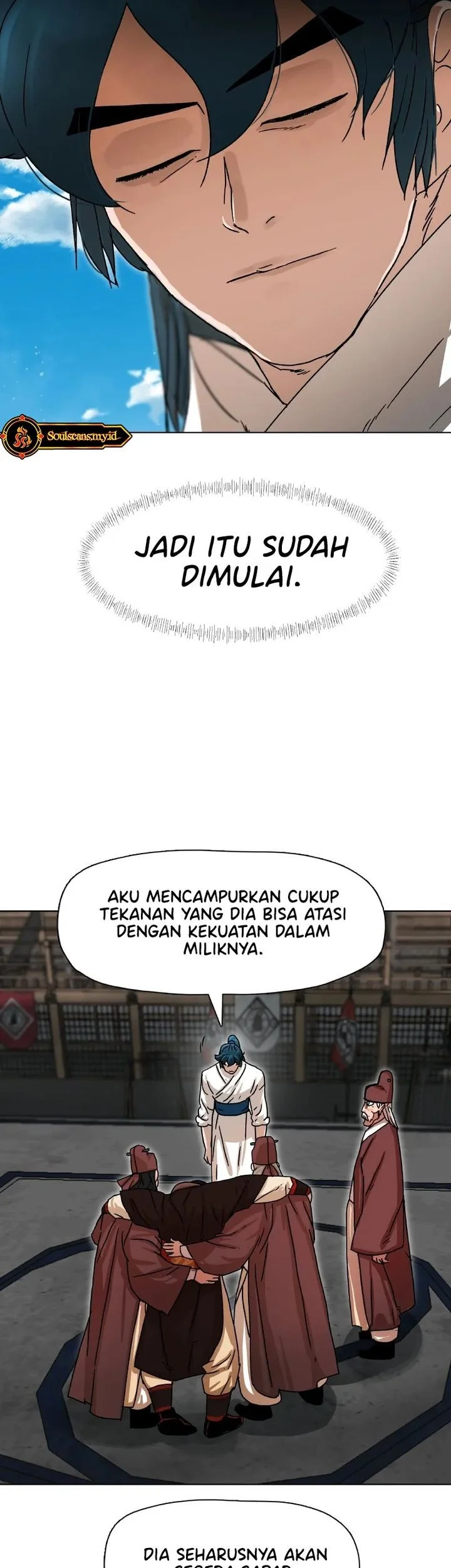 Like a Chilling Flame Chapter 2 Gambar 47