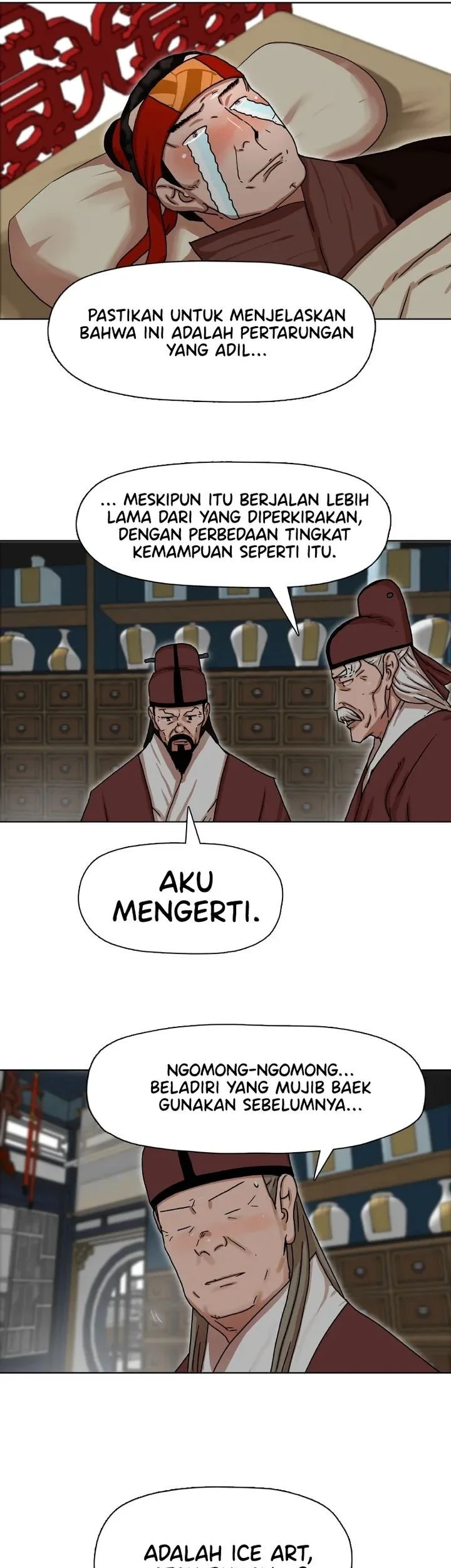 Like a Chilling Flame Chapter 2 Gambar 51