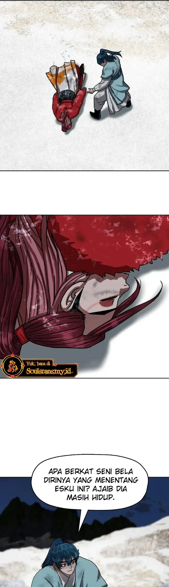 Like a Chilling Flame Chapter 22 Gambar 83