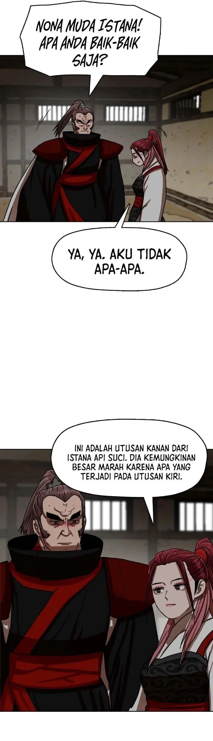 Like a Chilling Flame Chapter 28 Gambar 70