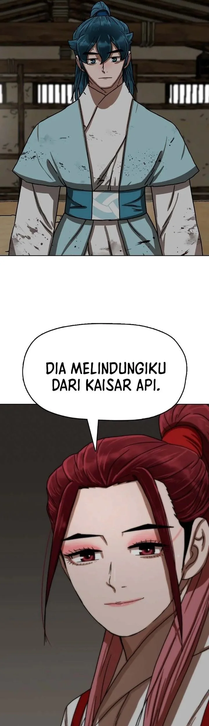Like a Chilling Flame Chapter 28 Gambar 72