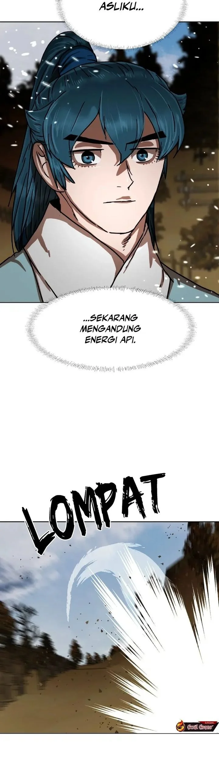 Like a Chilling Flame Chapter 29 Gambar 51