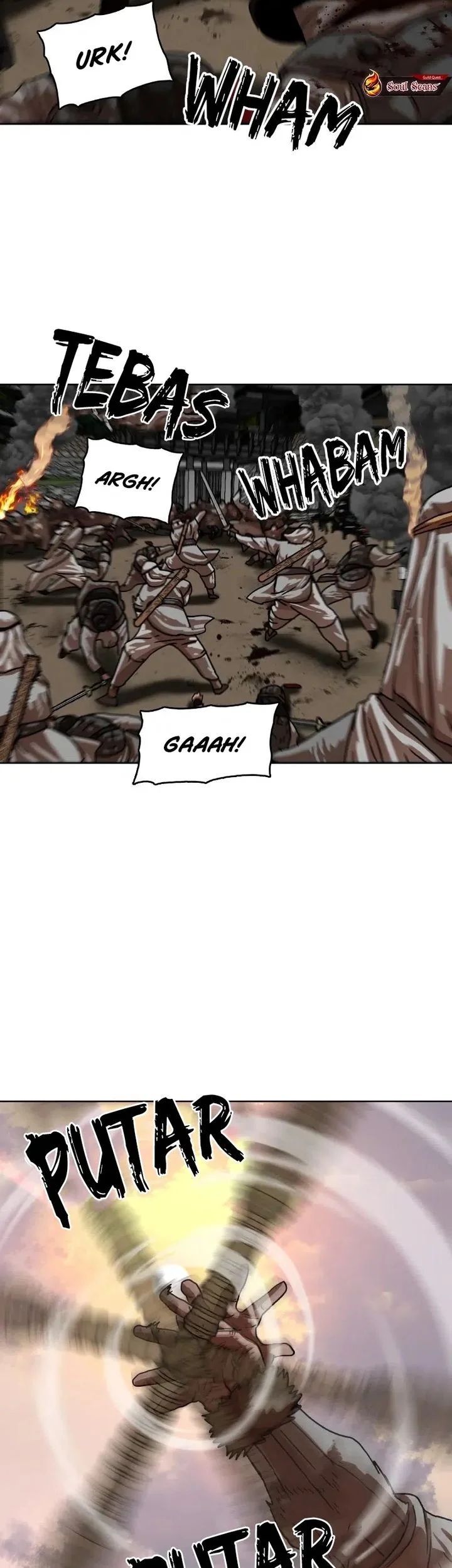 Like a Chilling Flame Chapter 29 Gambar 59