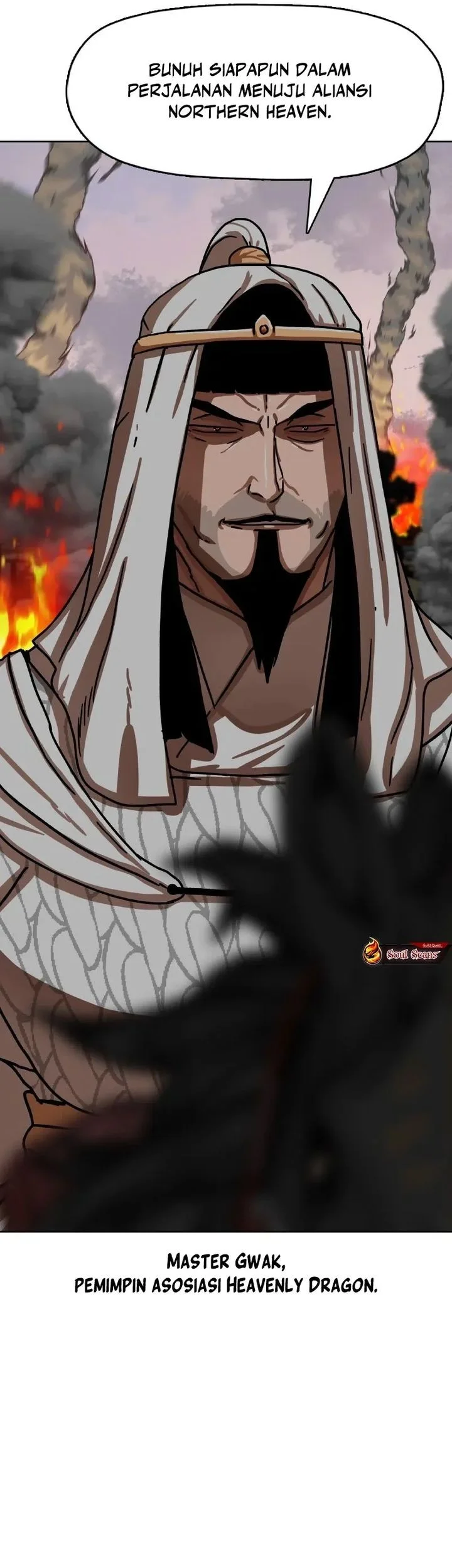 Like a Chilling Flame Chapter 29 Gambar 65
