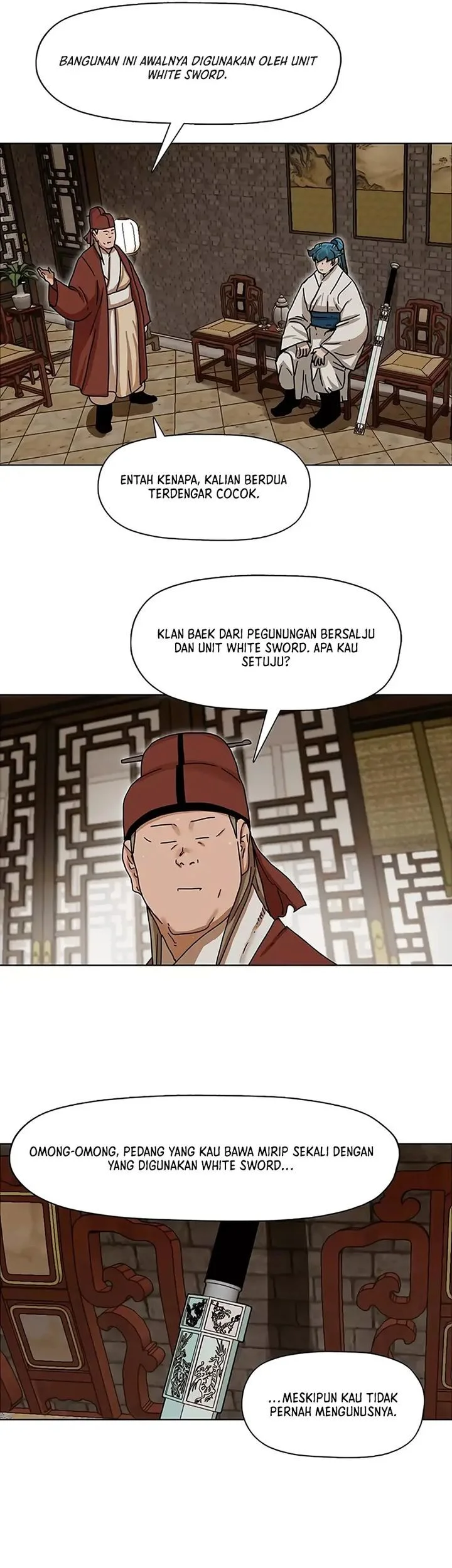 Like a Chilling Flame Chapter 3 Gambar 29