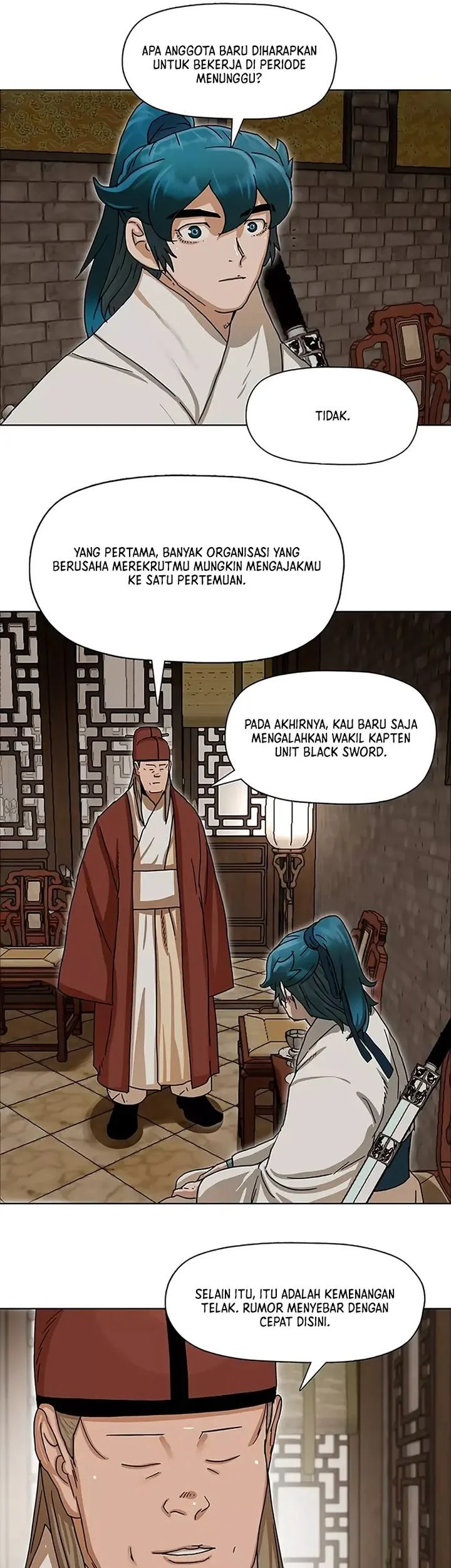 Like a Chilling Flame Chapter 3 Gambar 33
