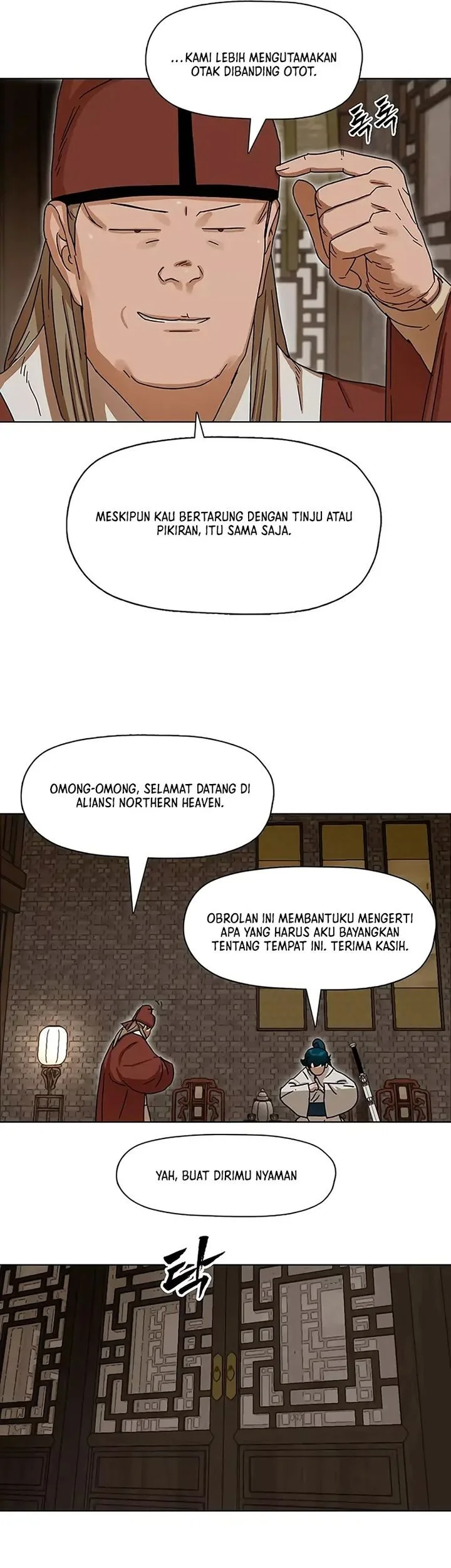 Like a Chilling Flame Chapter 3 Gambar 37