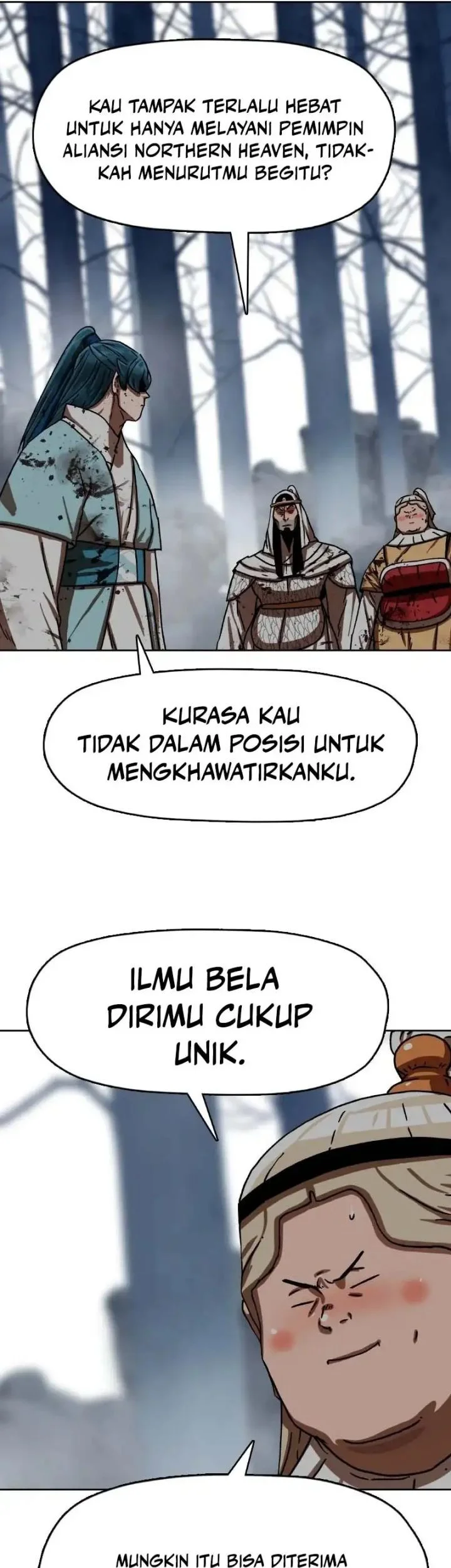 Like a Chilling Flame Chapter 34 Gambar 54
