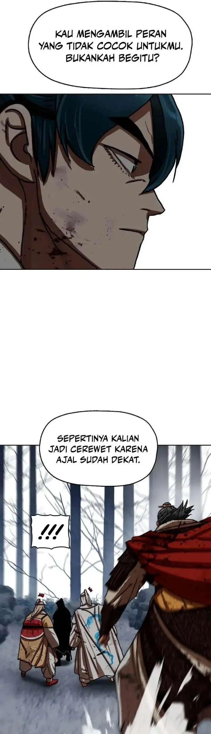 Like a Chilling Flame Chapter 34 Gambar 56