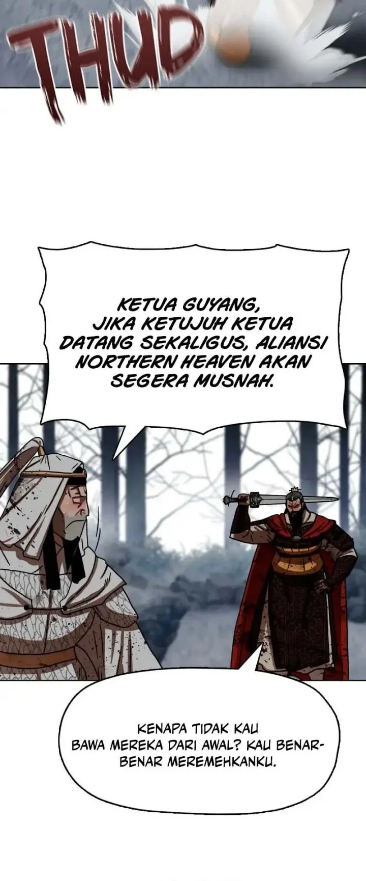 Like a Chilling Flame Chapter 34 Gambar 57