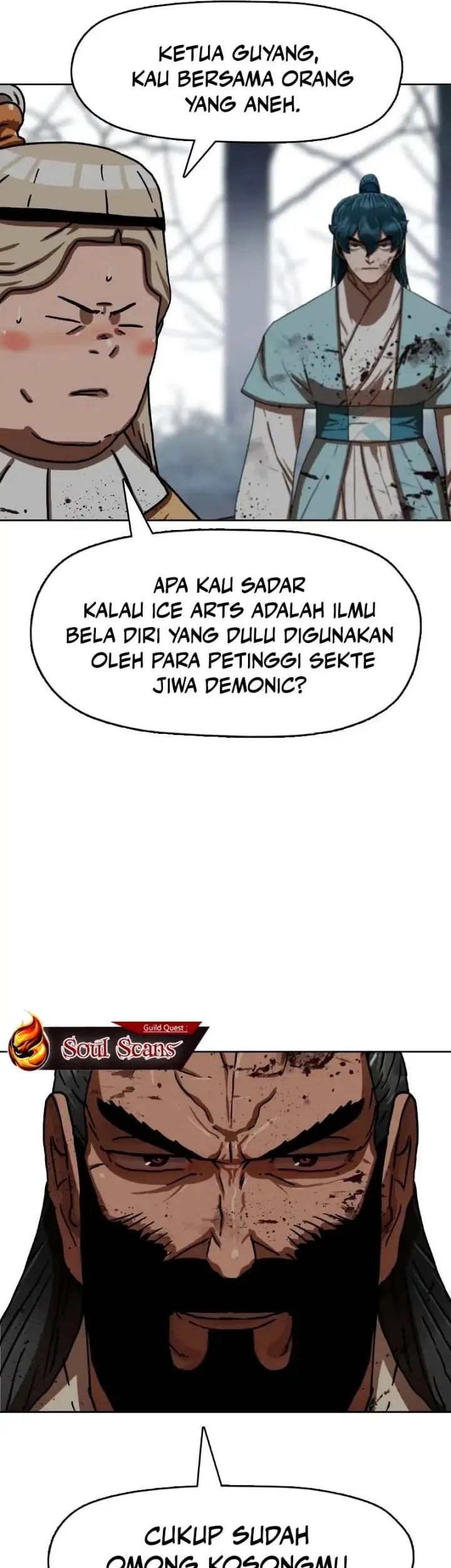 Like a Chilling Flame Chapter 34 Gambar 58
