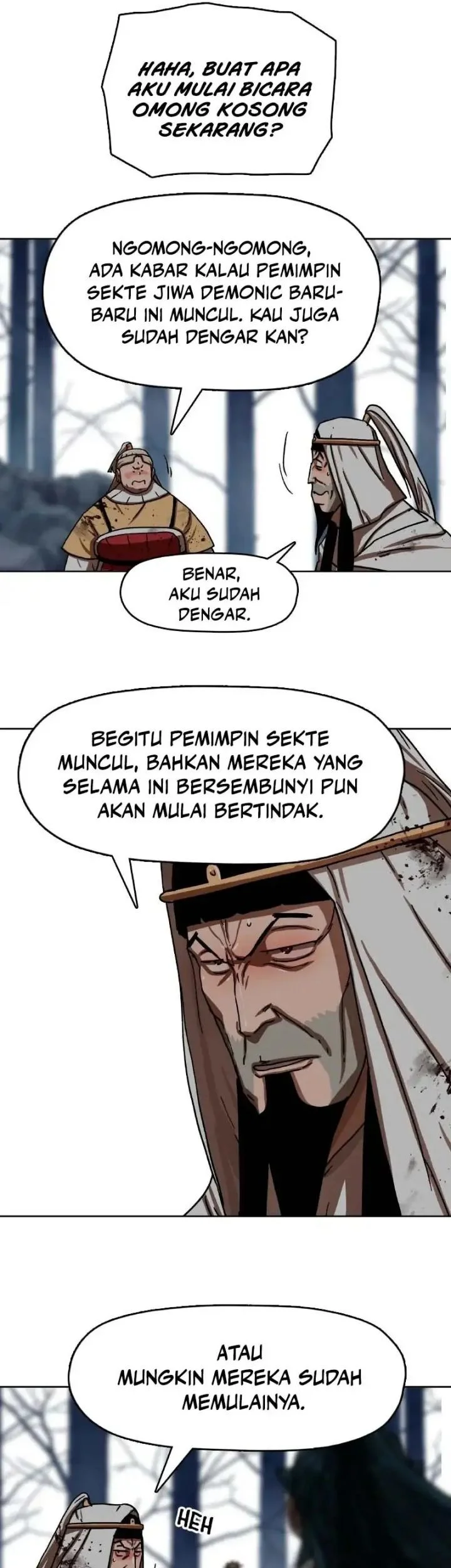 Like a Chilling Flame Chapter 34 Gambar 60
