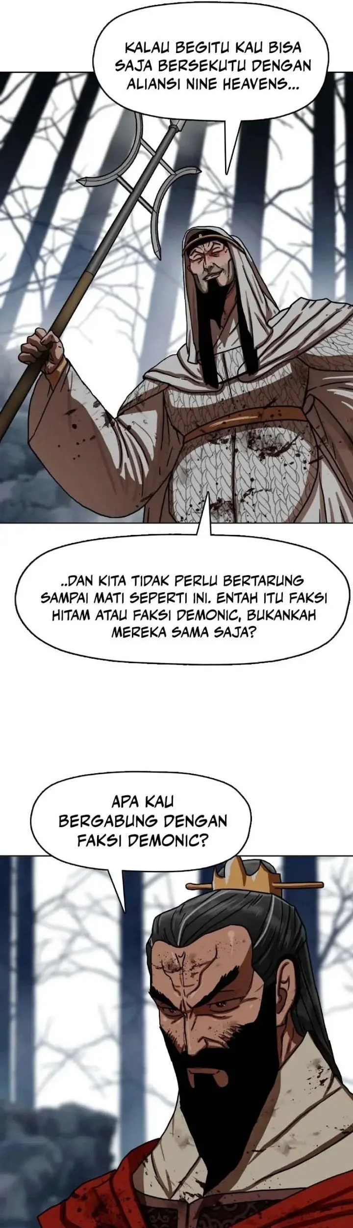 Like a Chilling Flame Chapter 34 Gambar 62