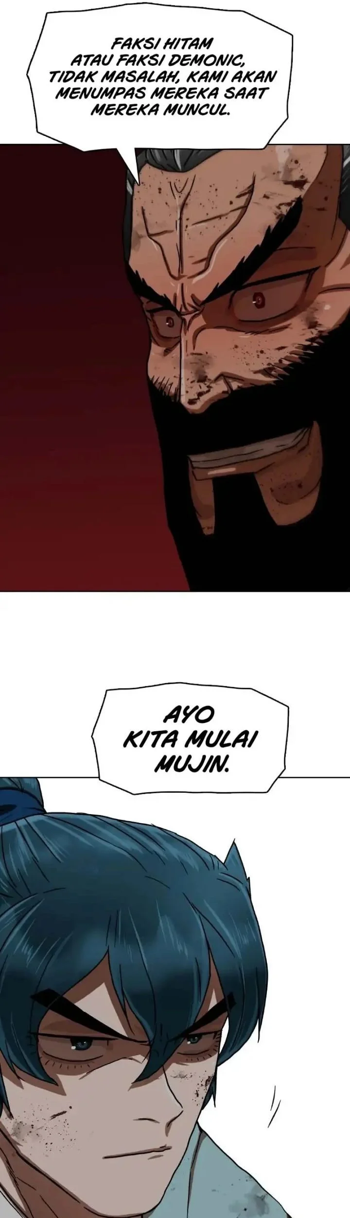 Like a Chilling Flame Chapter 34 Gambar 64