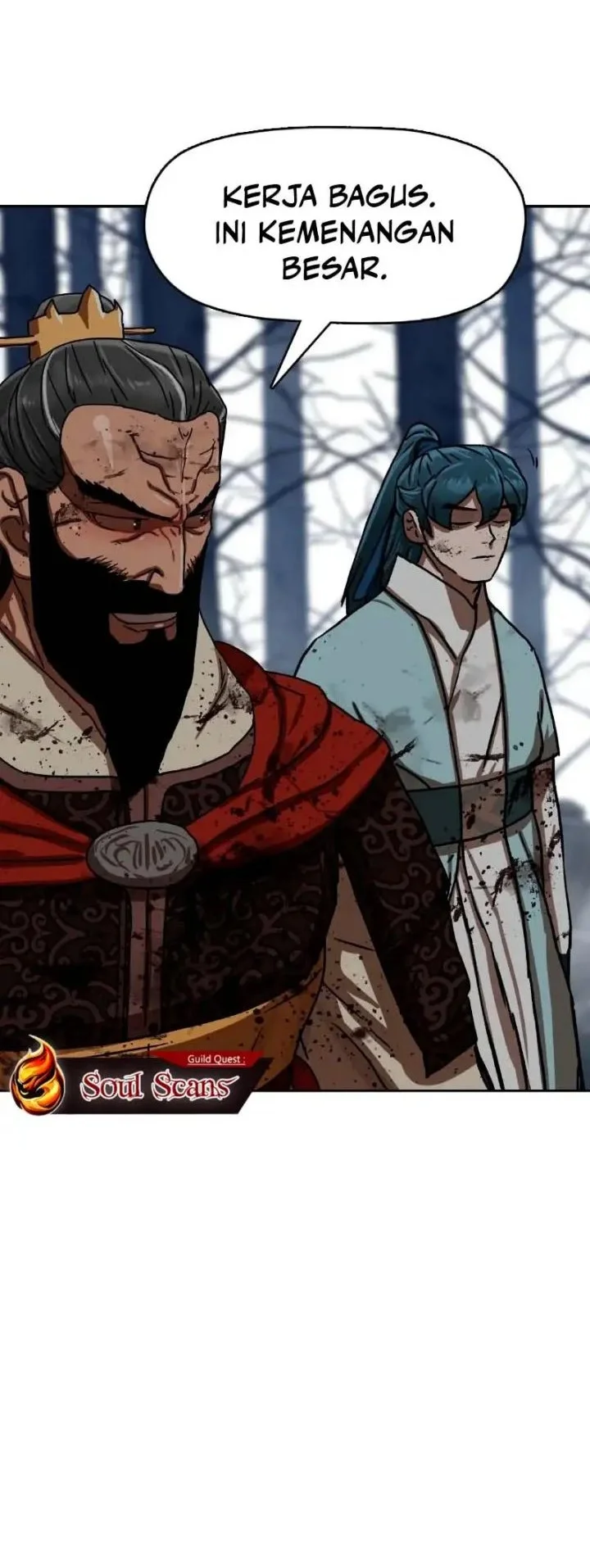 Like a Chilling Flame Chapter 34 Gambar 71