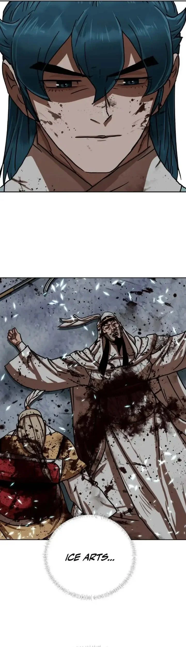 Like a Chilling Flame Chapter 34 Gambar 72