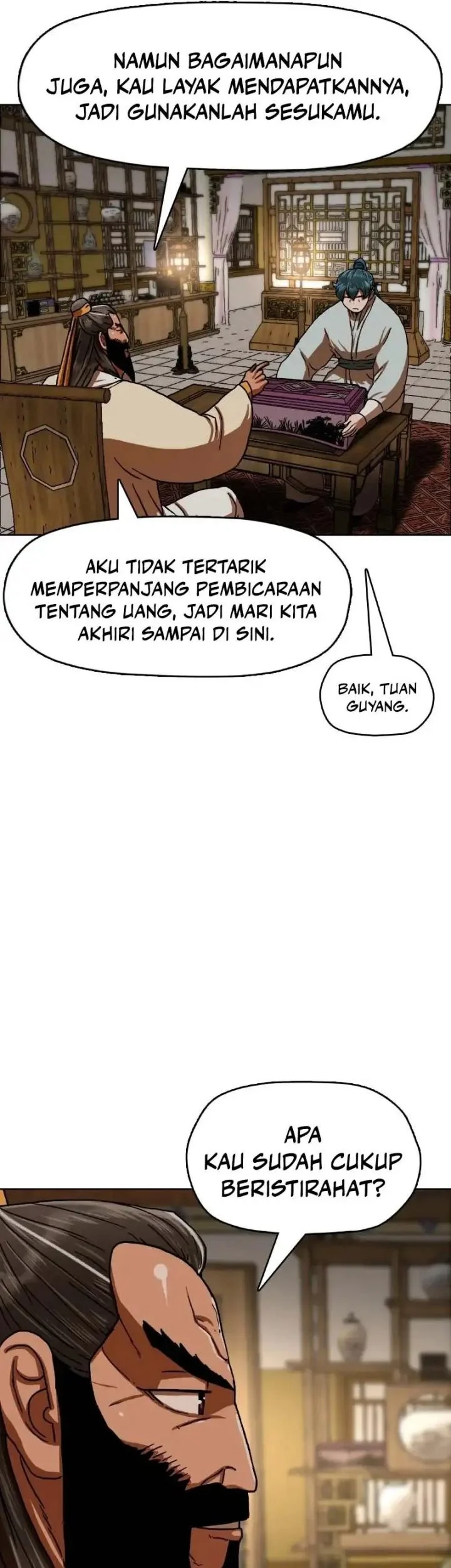 Like a Chilling Flame Chapter 35 Gambar 38