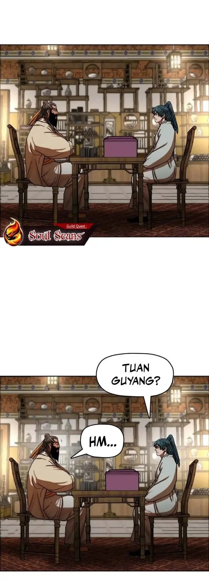 Like a Chilling Flame Chapter 35 Gambar 41