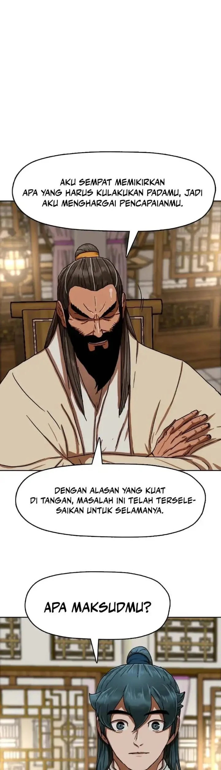 Like a Chilling Flame Chapter 35 Gambar 42
