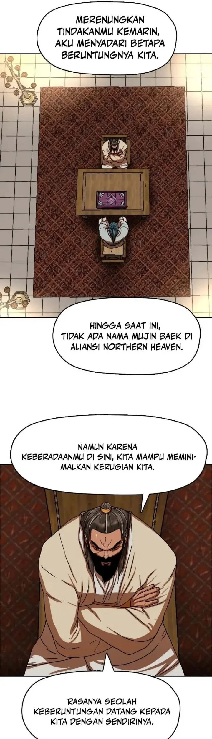 Like a Chilling Flame Chapter 35 Gambar 46