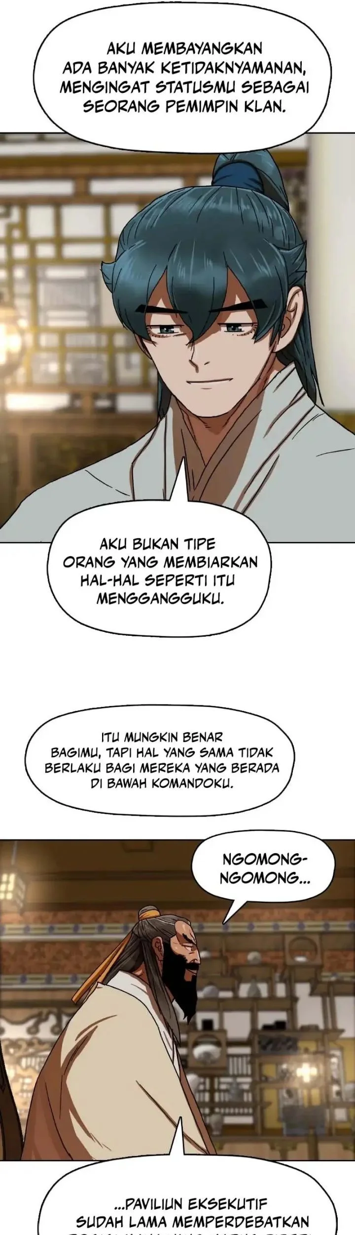 Like a Chilling Flame Chapter 35 Gambar 48