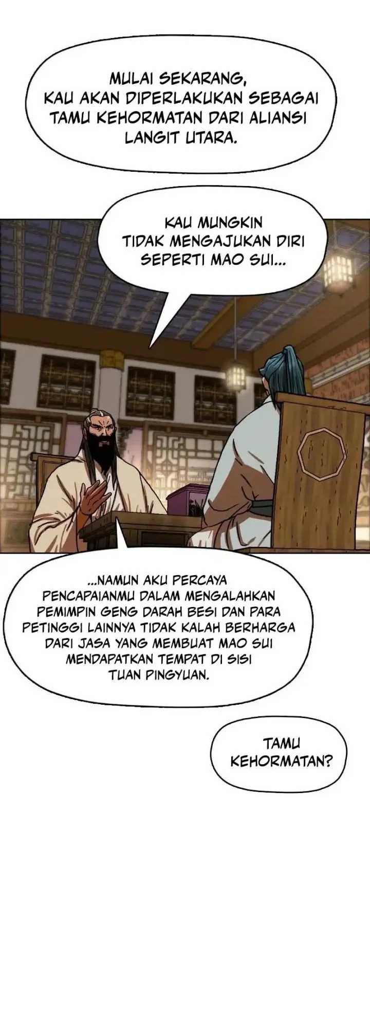 Like a Chilling Flame Chapter 35 Gambar 51